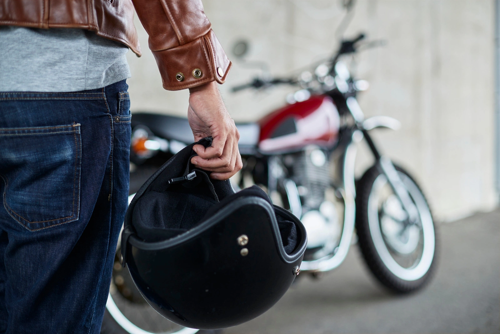 What Percentage of Motorcycle Riders Get in Accidents in Texas